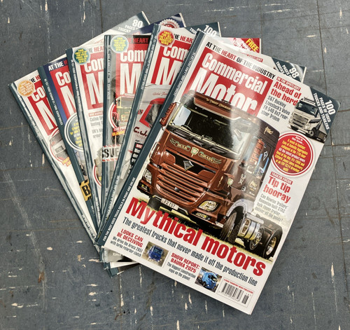 Commercial motor magazines - 6,