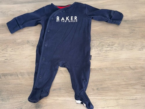 Ted baker baby boys sleepsuit - ted,
