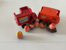 Weebles Vintage 1970s