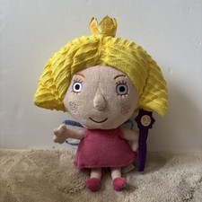Ben & Holly Soft Toy Holly Fairy Doll From Ben & Holly Little Kingdom Talking