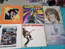 Cliff Richard Vinyl LP Records Job Lot Help It Along Seine Bested Songs (Import)