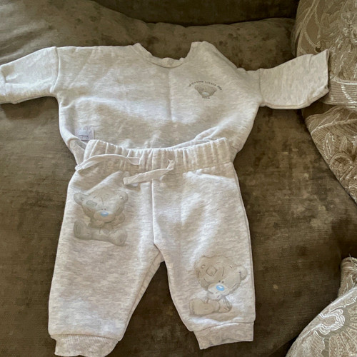 Matalan newborn 2pc grey - matalan,