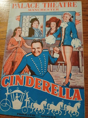 Vintage cinderella pantomime - vintage,