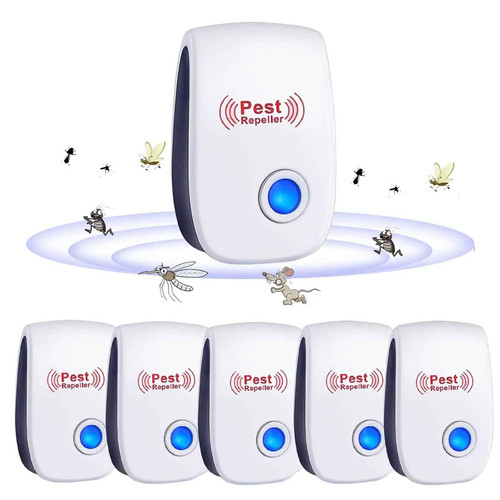 4pack electric ultrasonic pest - electric,