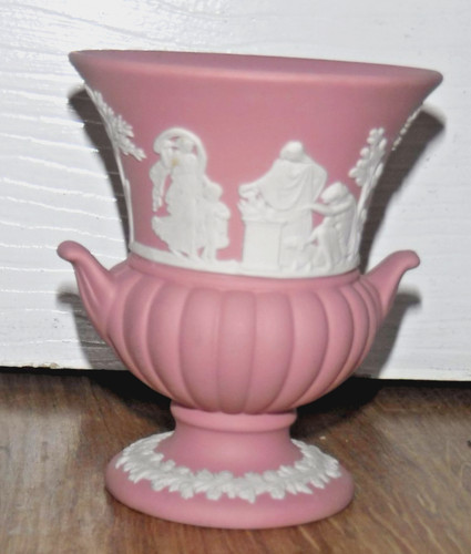 Wedgwood jasperware pale pink - jasperware,