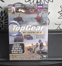 Top Gear Great Adventures Box