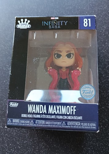 Funko minis marvel wanda - funko,