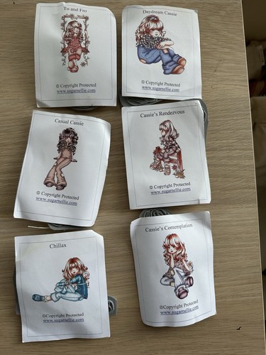 Sugar nellie stamps - sugar,