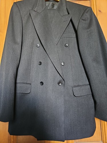 Vintage 90s dark charcoal - c&a,