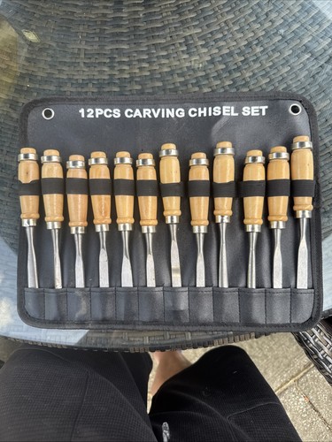 Piece wood carving chisel - wood,
