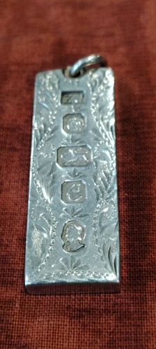 1977 solid sterling - solid, silver