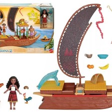 Disney Moana Canoe Adventure