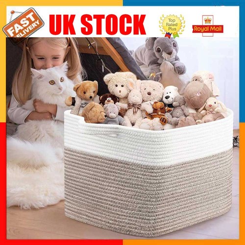 Large woven rope storage - rope,