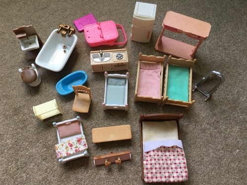 Sylvanian families furniture - families,