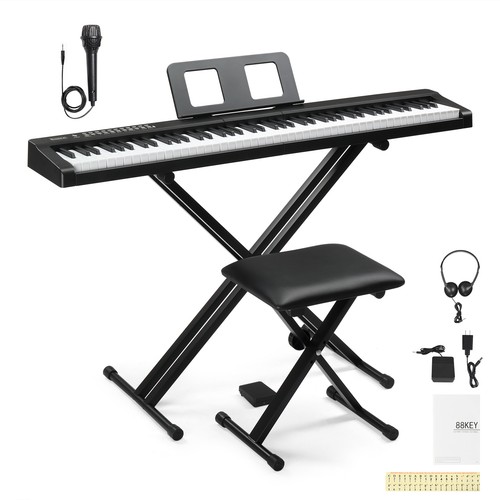Key digital piano - key,