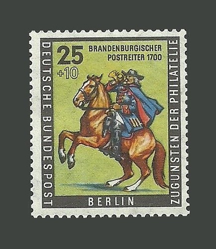 Germany berlin stamps 1956 - germany,