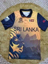 Sri Lanka T20 World Cup 2022 Cricket Jersey – Official Team Shirt – Adult Small