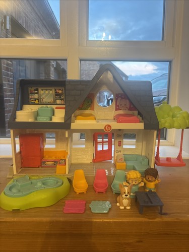 Fisher price little - little, people