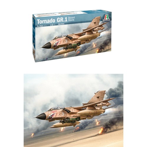 Italeri 2521 tornado - italeri, gr.1
