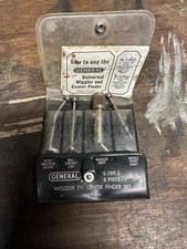 GENERAL Wiggler Or Center Finder Set