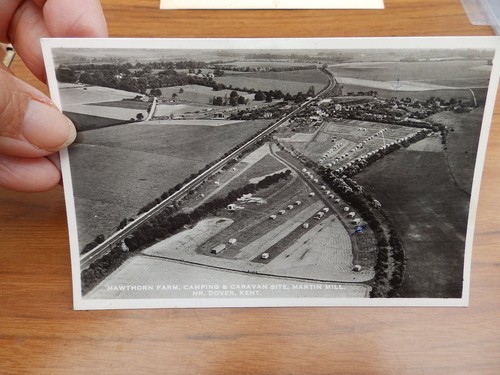 Postcard hawthorne farm - postcard,