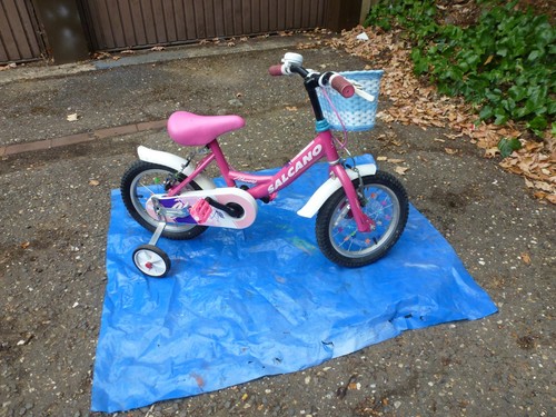Child bike for girls - , y.o