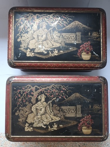 Pair vintage antique - pair,