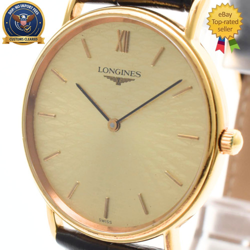 Near mint longines - [near, mint]