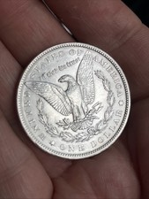 1890 Silver Morgan Dollar