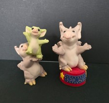 Pocket Dragon Giggles the Performing Gargoyle and Wheeee