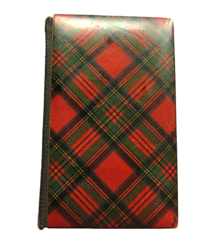 Antique victorian mauchline - victorian,