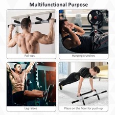Doorway Pull Up Bar Steel Chin