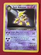 Pokémon LP Dark Alakazam TCG