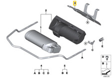 BMW Adapter Plate Fire