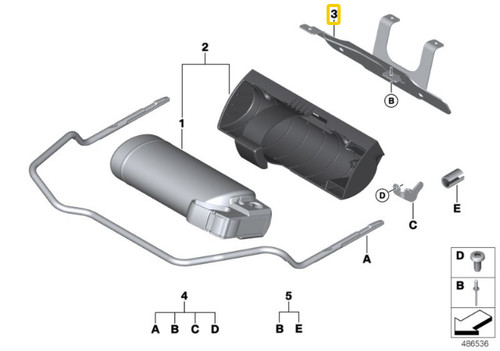 Bmw adapter plate - adapter,