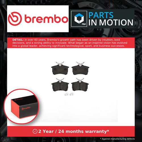 Brake pads set fits honda - set,