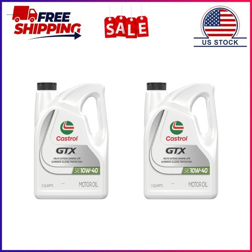 Pack castrol gtx 10w - 2, 10w-40