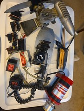 Various nitro hobby parts and