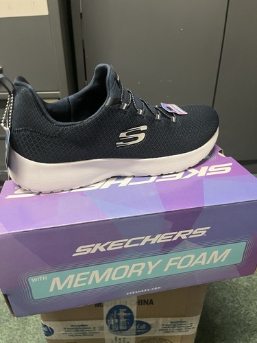 Skechers dynamite navy size - dynamite,