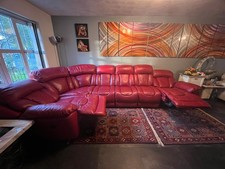 DFS Genuine Leather Recliner
