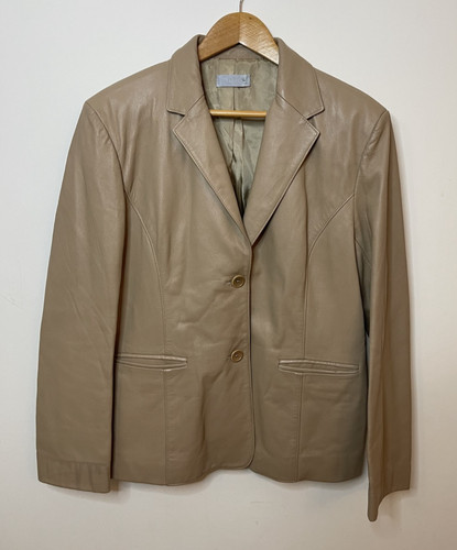 Nicole farhi real leather - real,