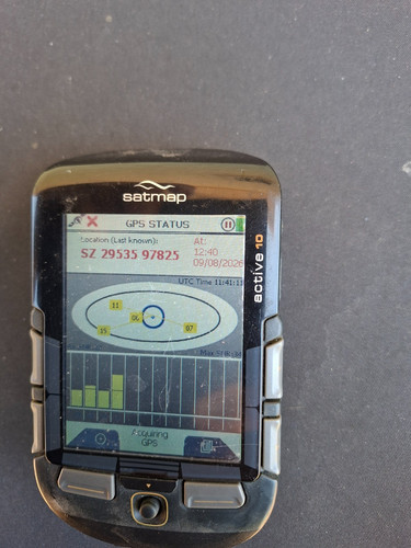 Satmap active handheld gps - handheld,