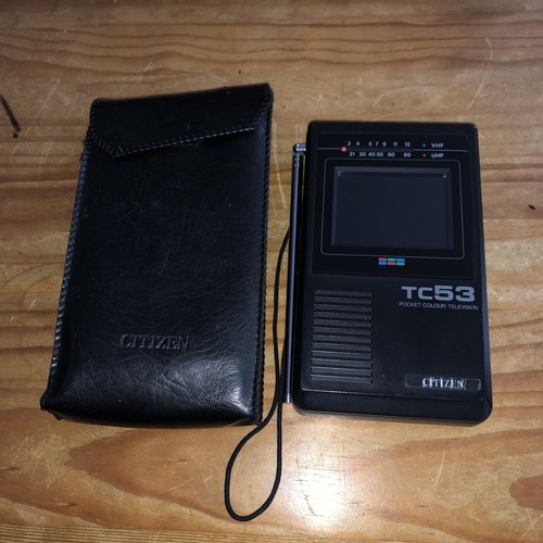 Citizen tc53 pocket colour - pocket,
