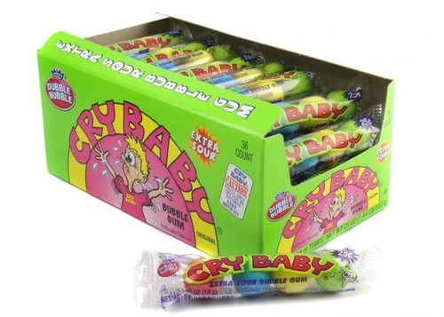 Concord cry baby - extra, sour