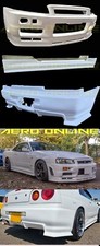 EB GTR Style Body Kit For Nissan Skyline R34 GT GTT 2 Door Coupe Model