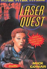 Laser Quest (Graffix), Gowar, Mick, Used; Very Good Book
