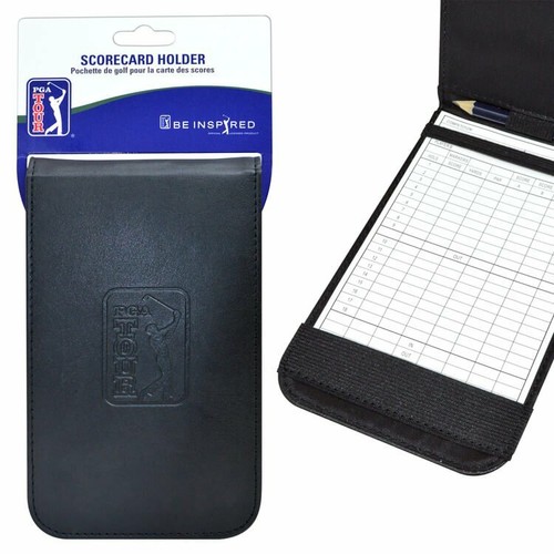 Pga tour golf scorecard holder - pga,