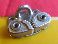 Holt Low Profile Mini Cam Cleat Fairlead & Stainless Cams– HA4467 -Used( 1 of 3)