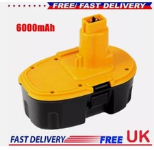 18V 6000mAh Battery for Dewalt