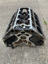 Chevrolet ls1 Engine Block Rod Through Block Cylinder Liner Smashed
